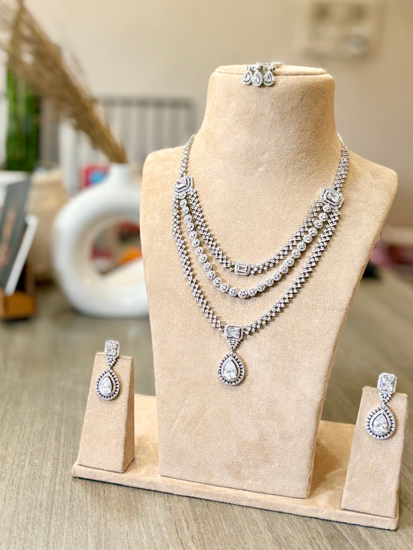 Layered Luxe Diamond Bridal Set