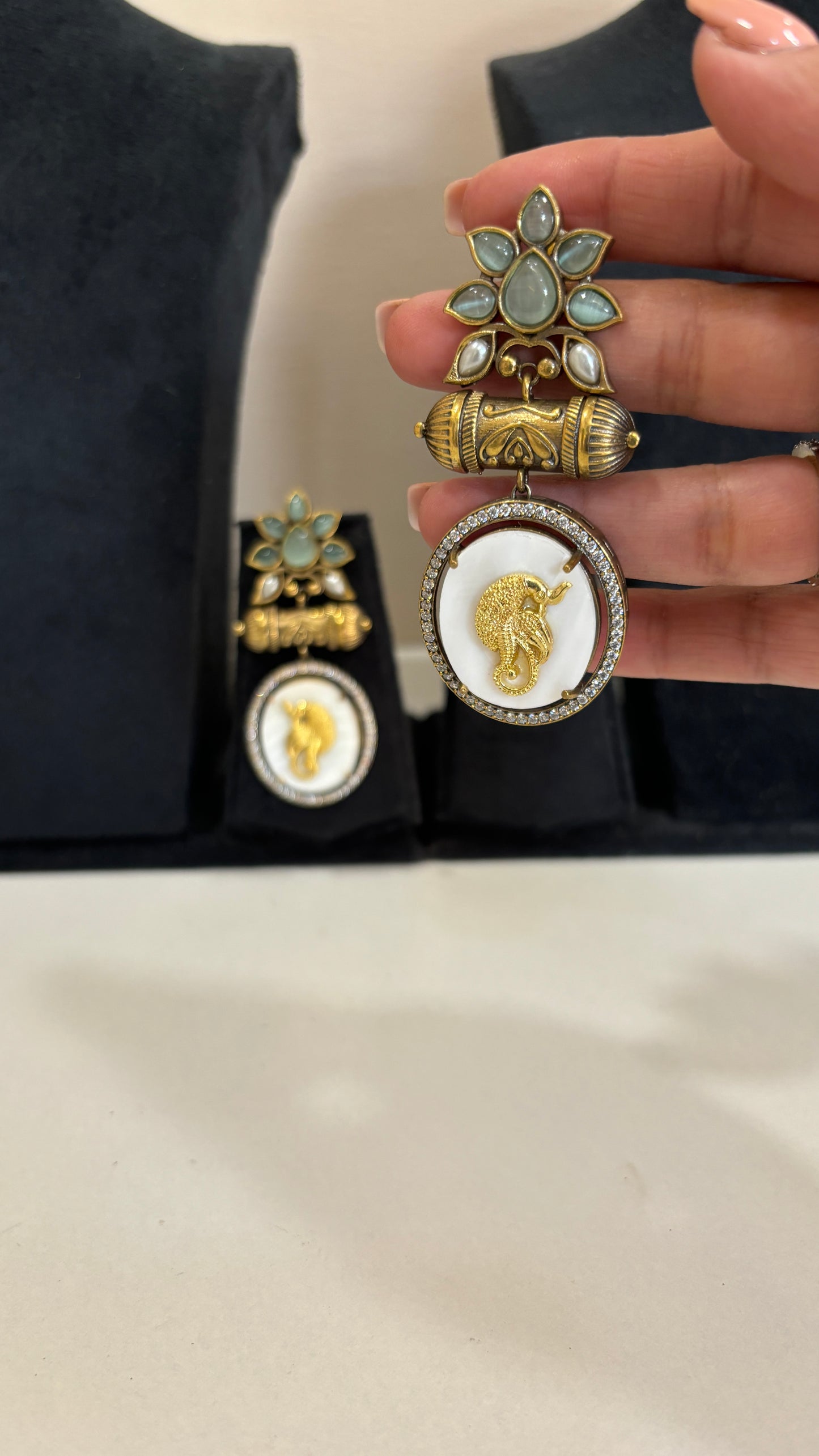 Gajraj Divine Statement Earrings