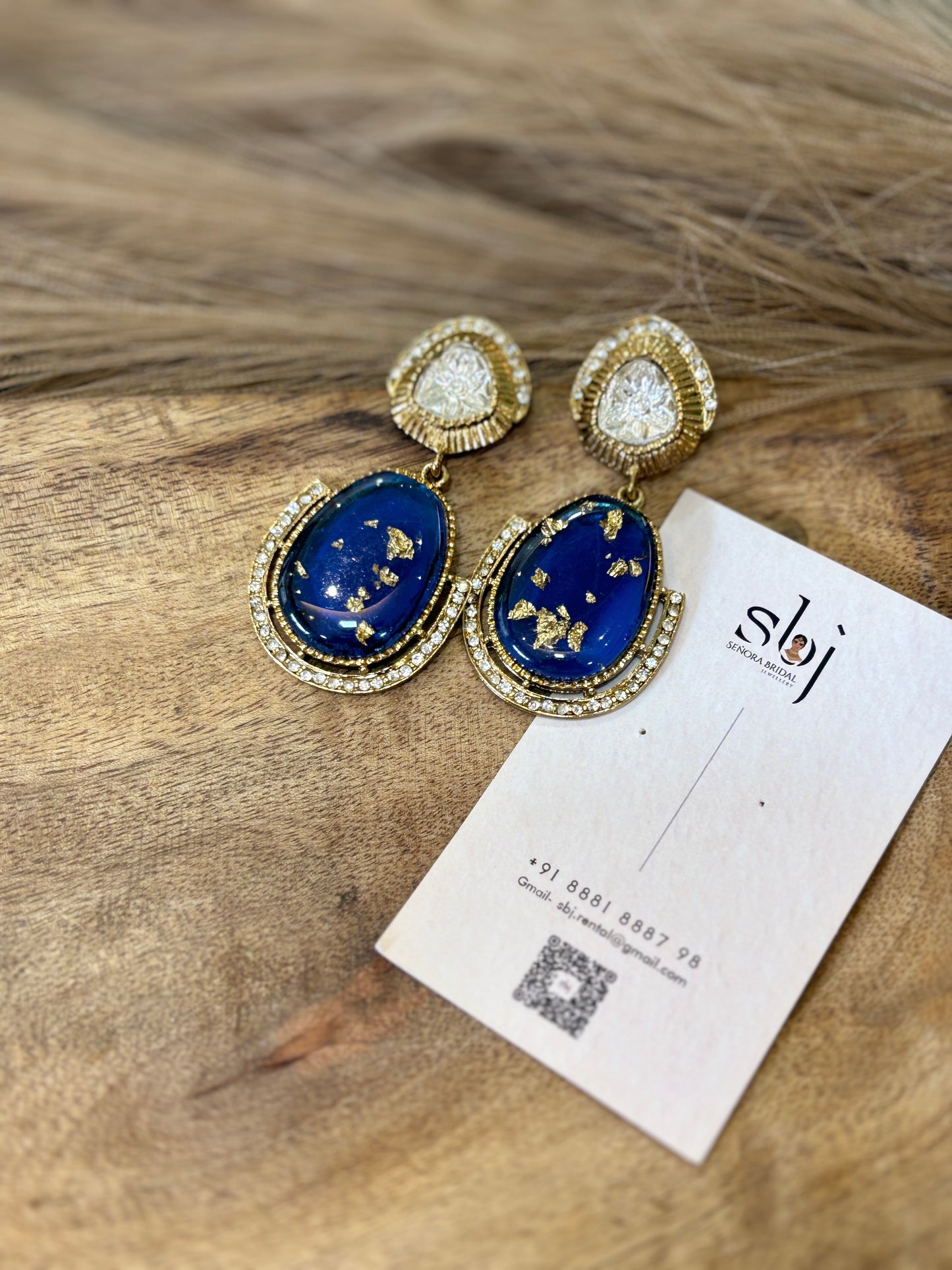 Midnight Sapphire Luxe Drops
