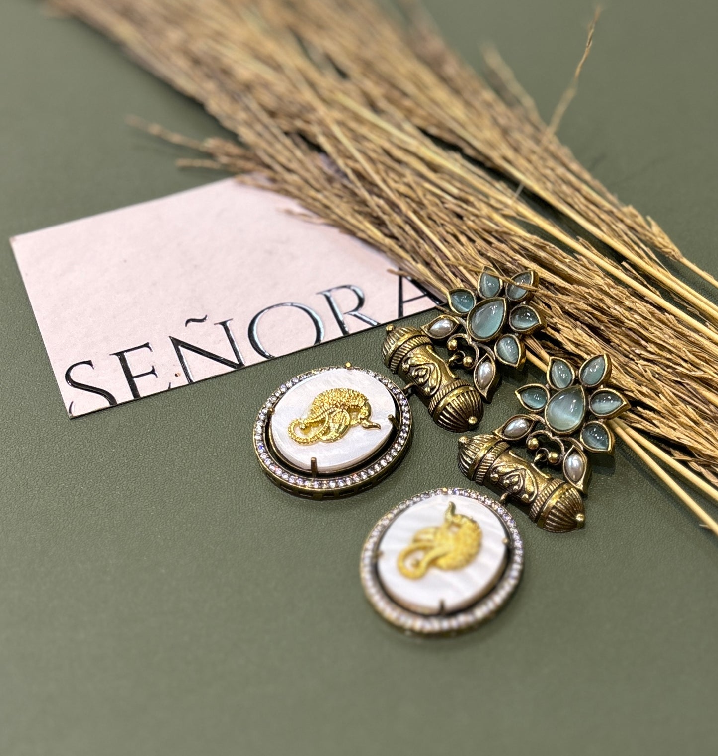 Gajraj Divine Statement Earrings