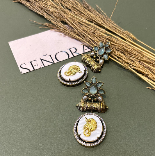 Gajraj Divine Statement Earrings