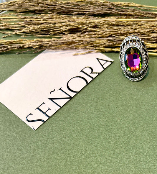 Prism Royale Multi-Stone Statement Ring