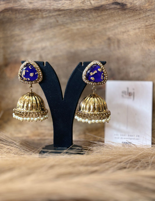 Neelam Noor Jhumka Earrings