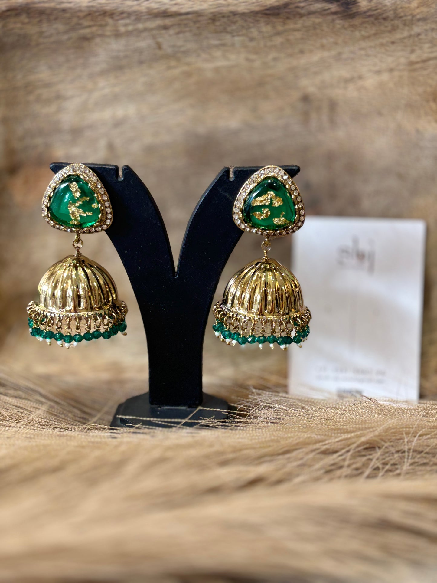 Panna Pearl Heritage Jhumka